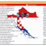 100K Croatia Email Database