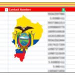 100K Ecuador Email Database