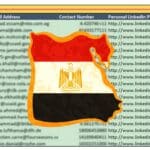 Egypt Email Database