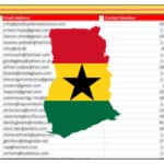 100K Ghana Email Database