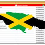 100K Jamaica Email Database