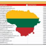 100K Lithuania Email Database