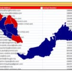 100k Malaysia Email Database [2025]