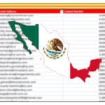 100k Mexico Email Database [2025]