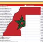 100K Morocco Email Database