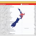 1.6M New Zealand Consumer Email List & Database [2025 Updated]