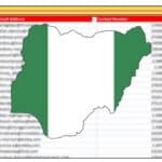 100K Nigeria Email Database