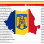 100K Romania Email Database