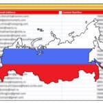 100K Russian Market Email List & Database [2025 Updated]
