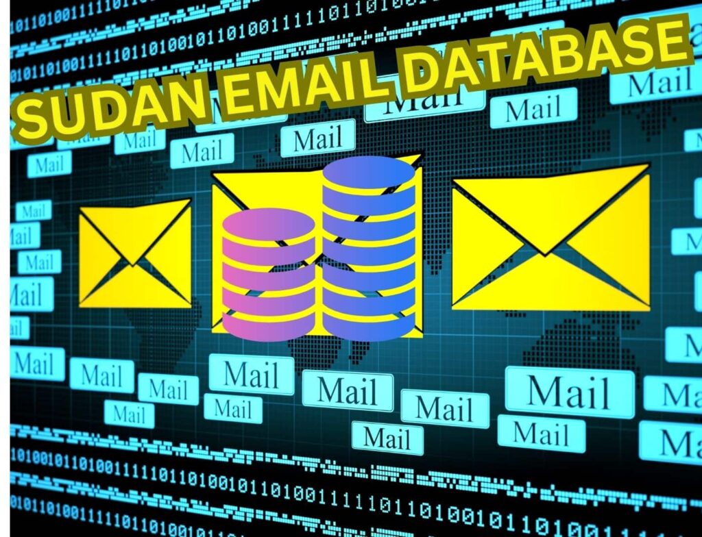 SUDAN EMAIL DATABASE