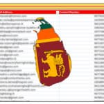 100K Sri Lanka Email Database