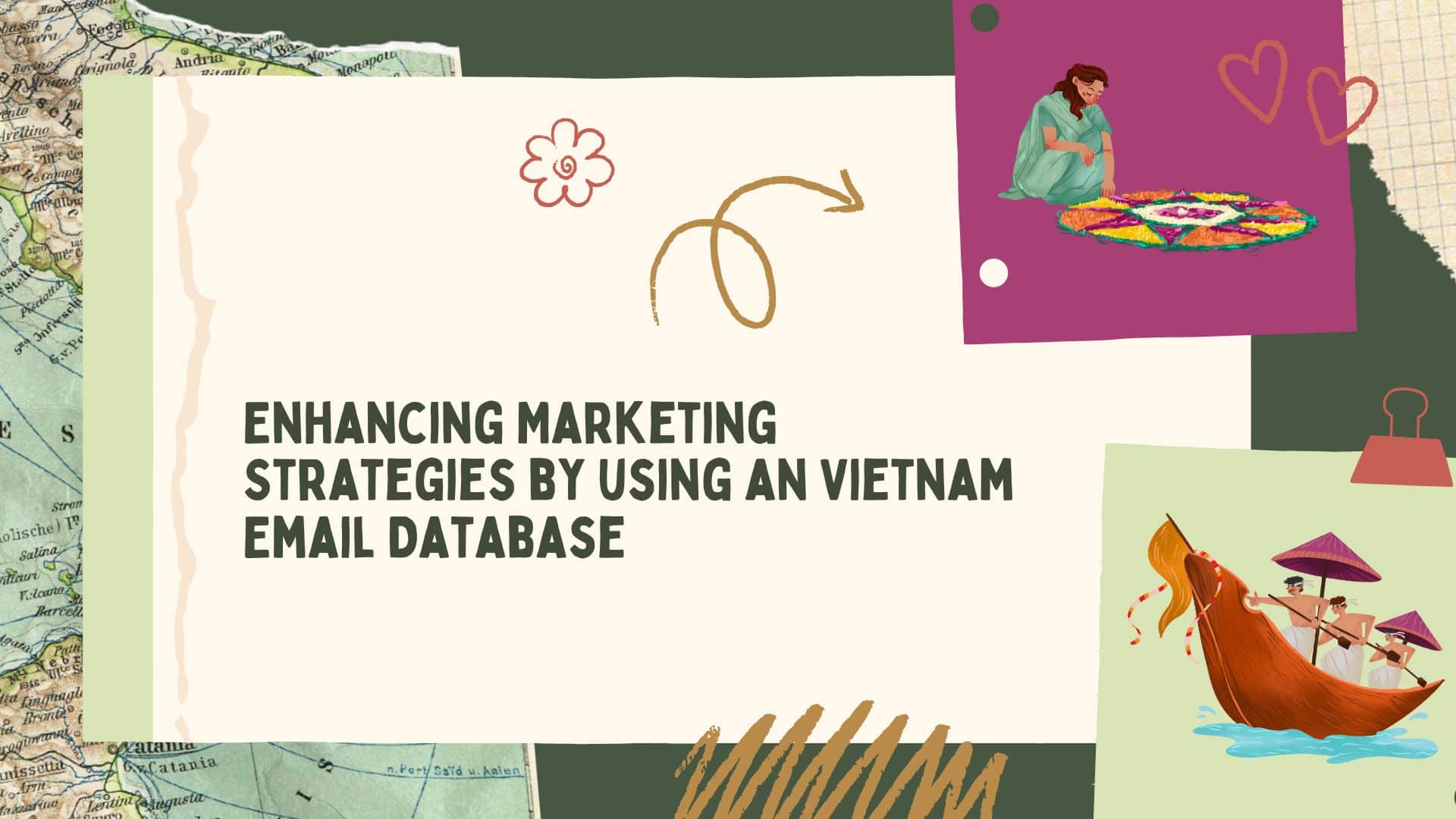 Vietnam email database