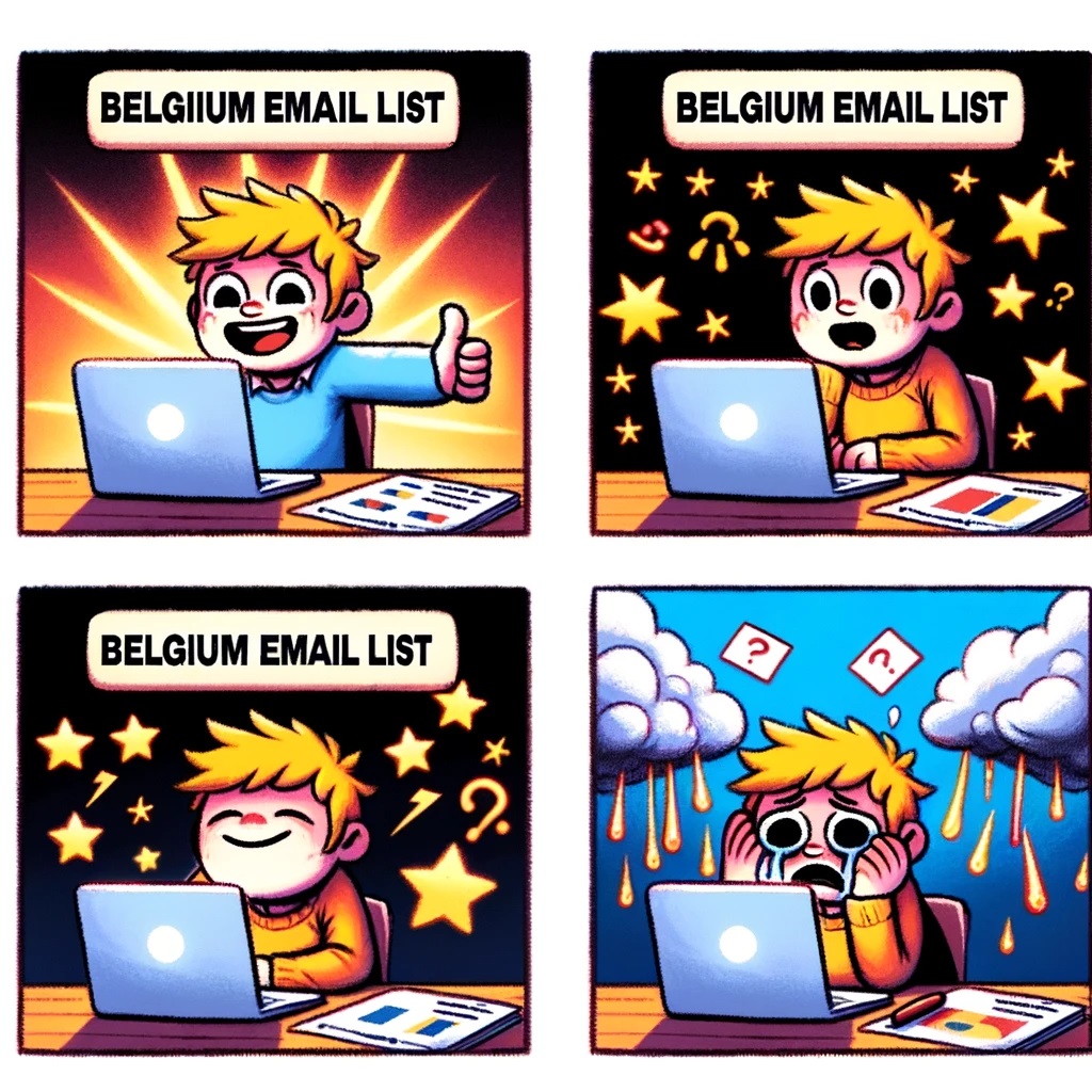 Belgium Mailing lists