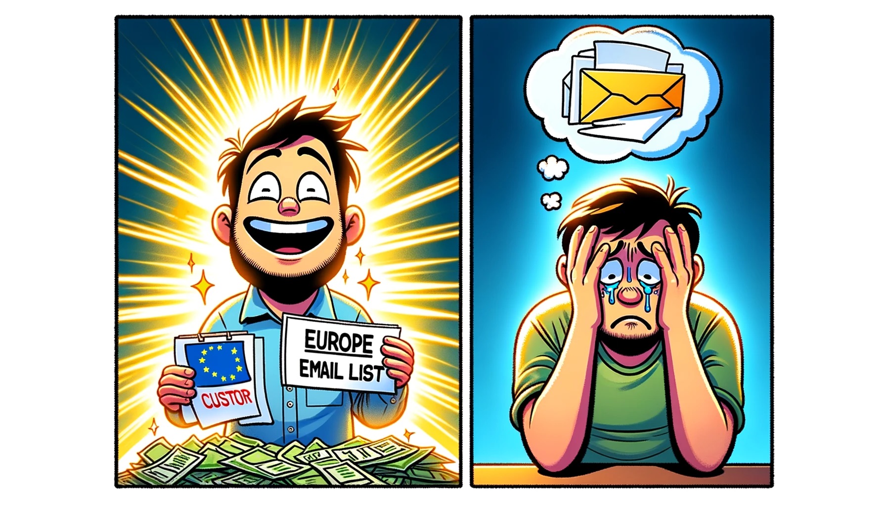 Europe mailing lists
