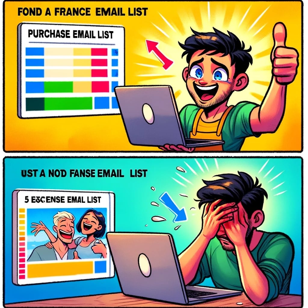 France mailing lists