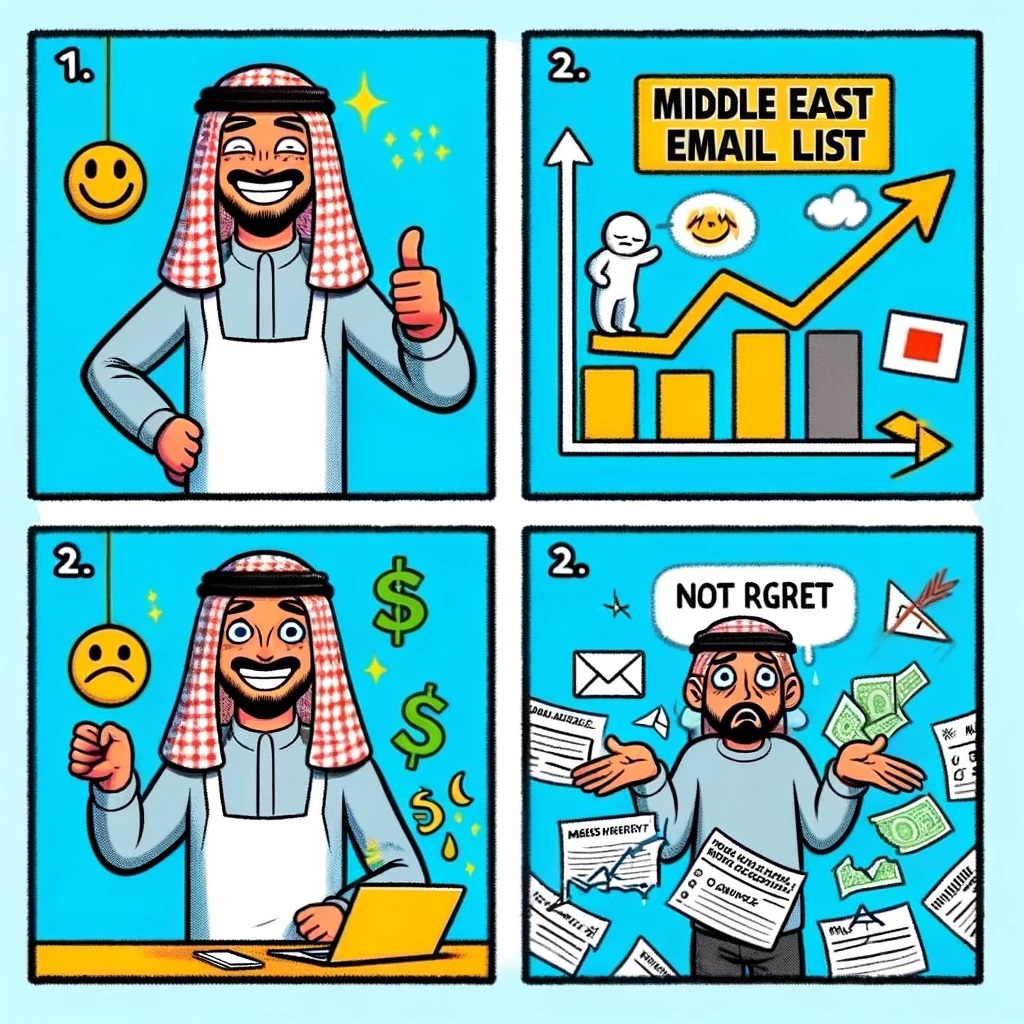 Middle East Mailing lists