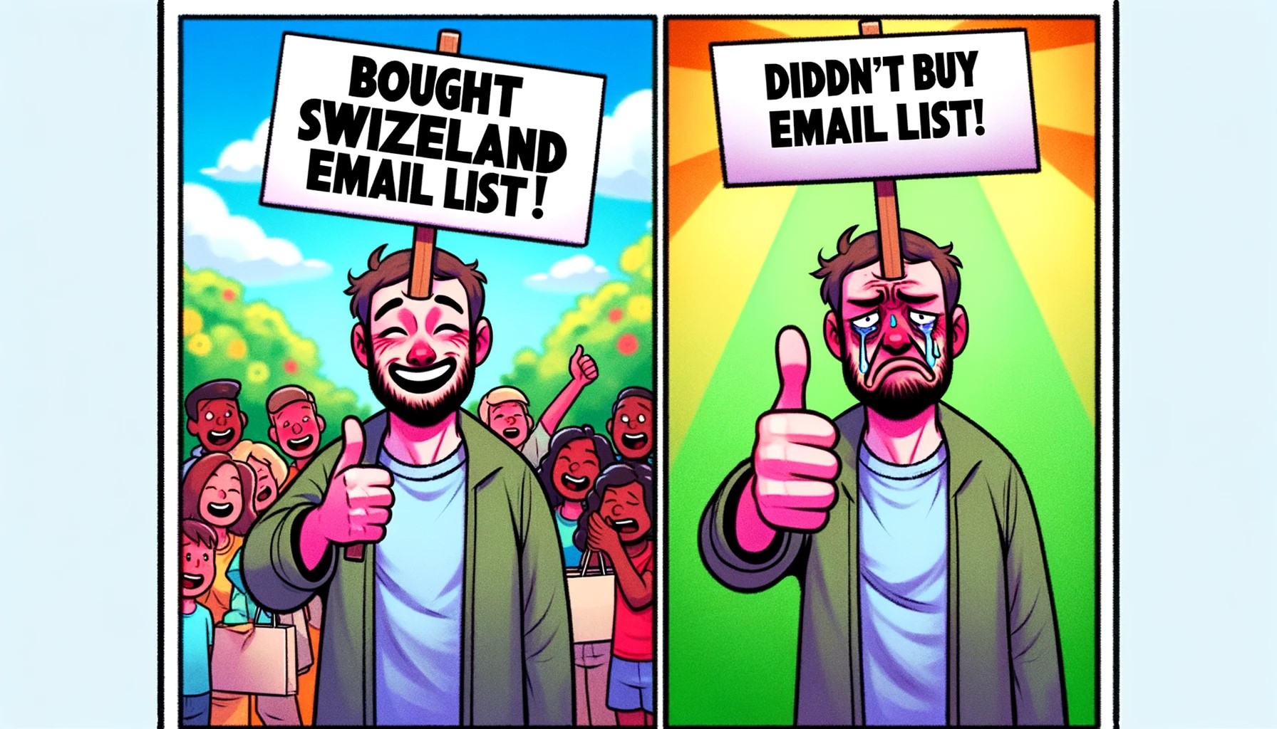 Switzerland mailing lists