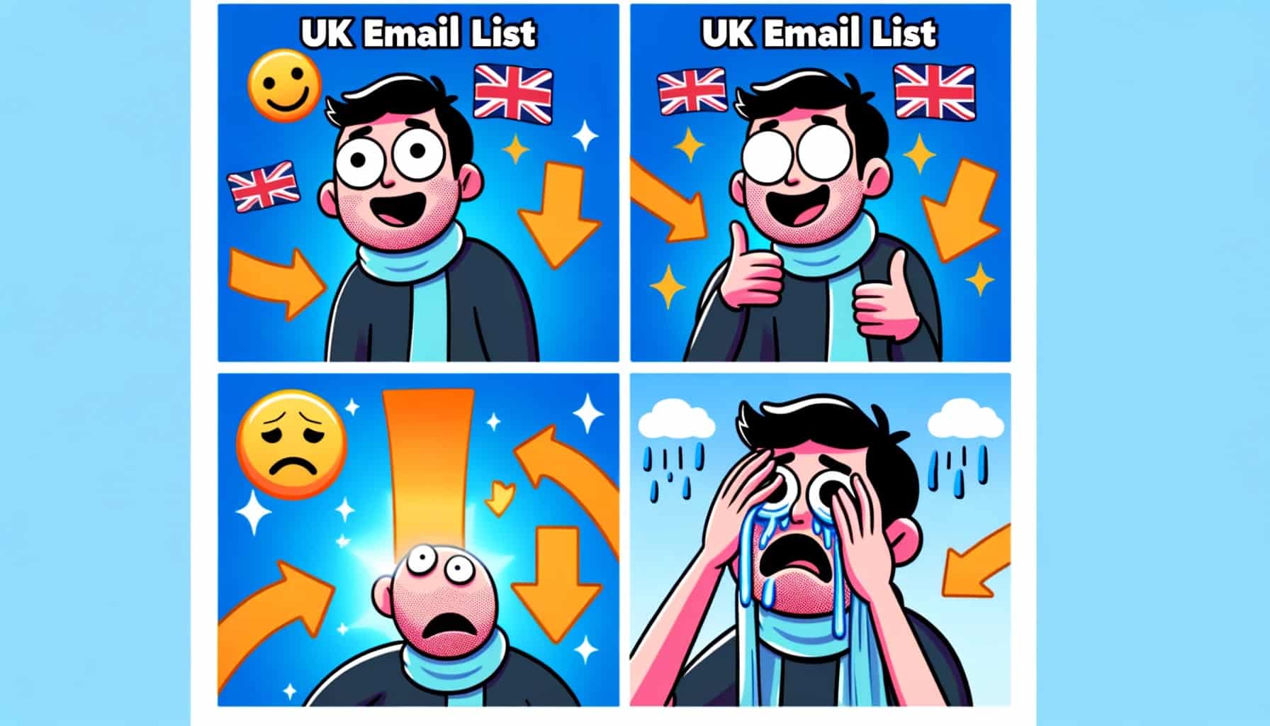 UK Email lists