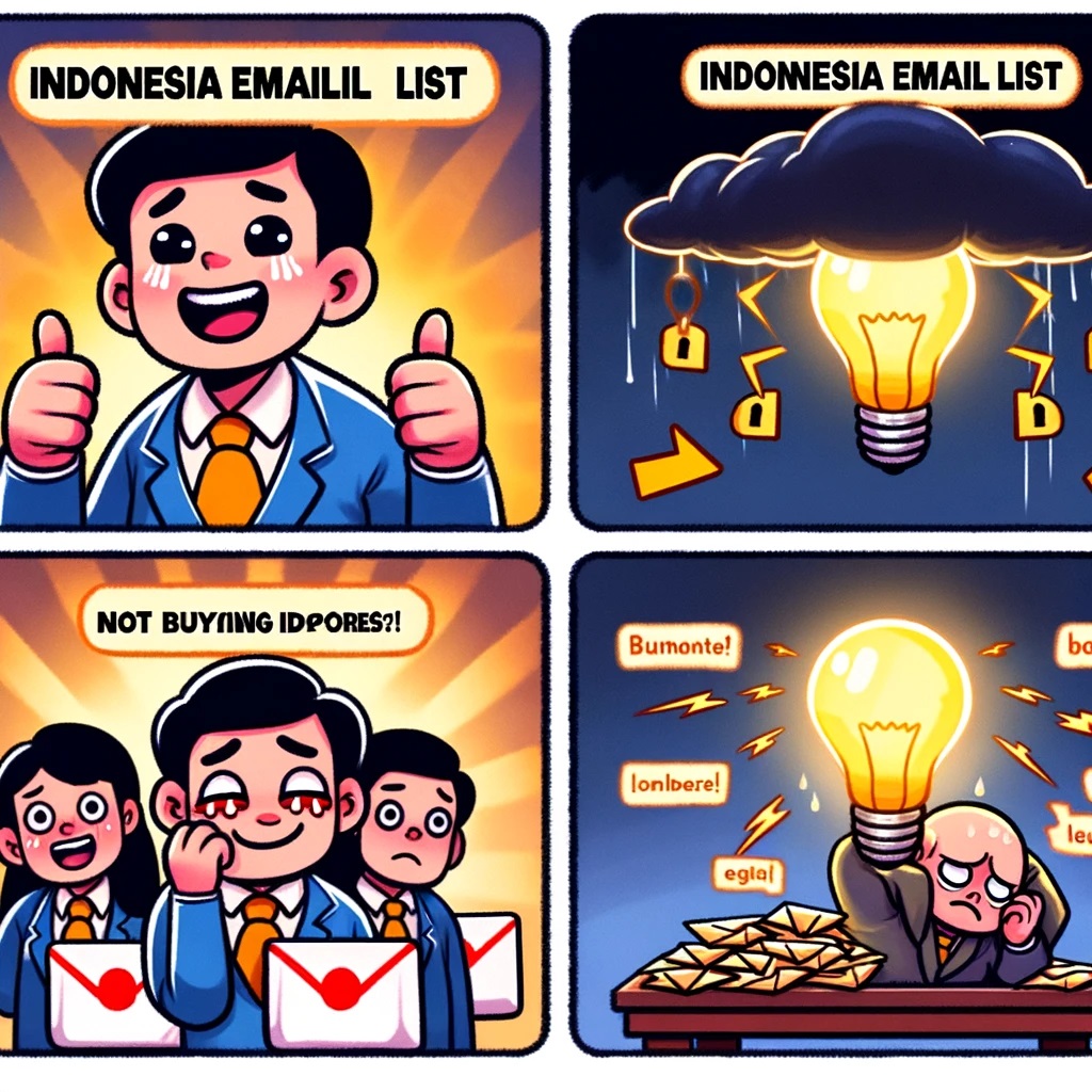 indonesia mailing list