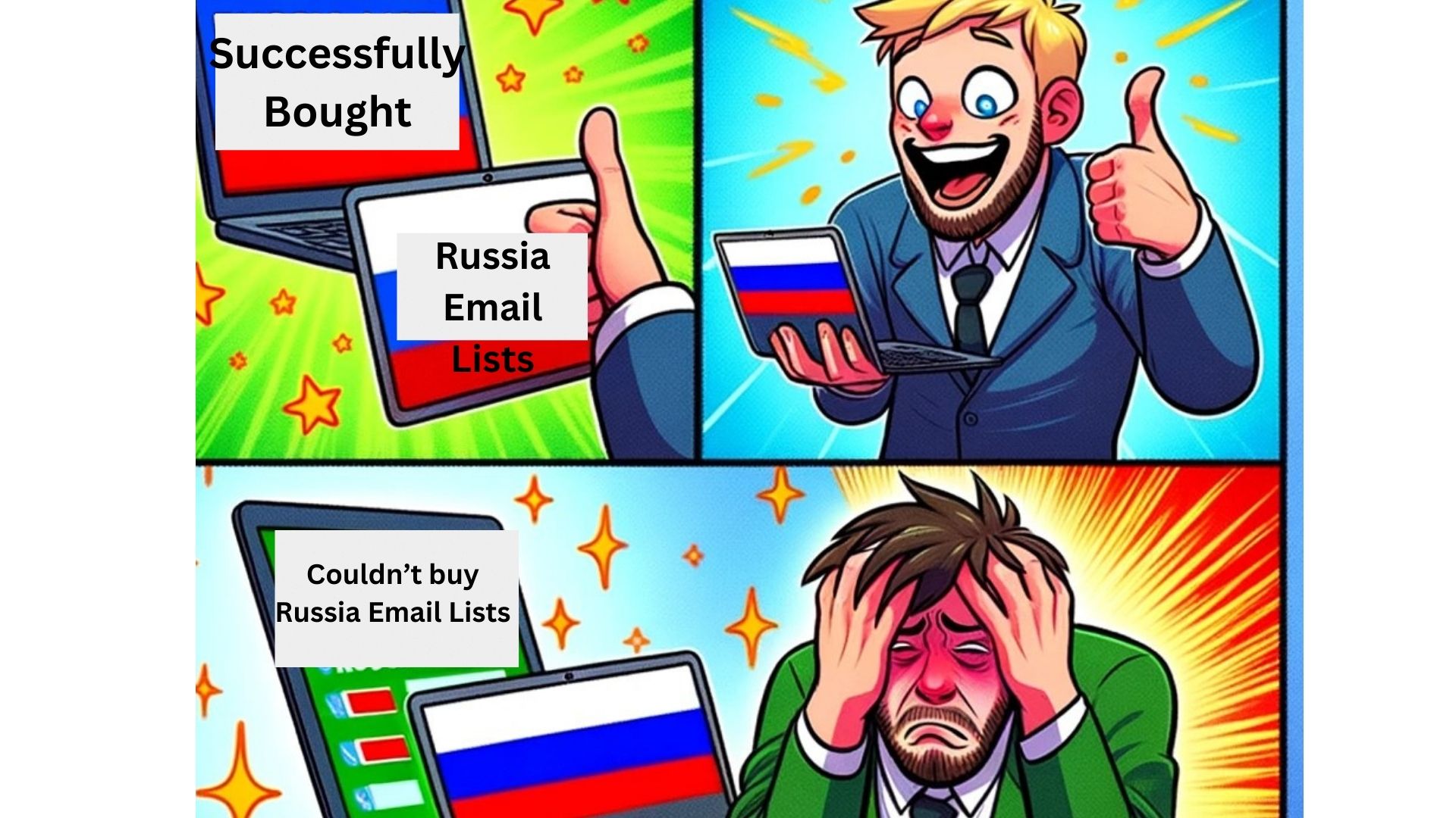 Russia Mailing lists