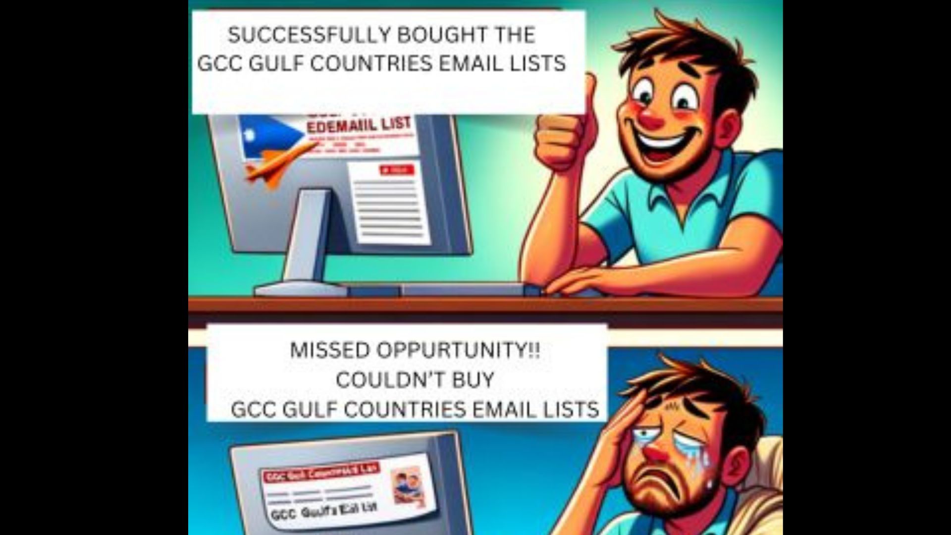 GCC Gulf Countries Mailing Lists