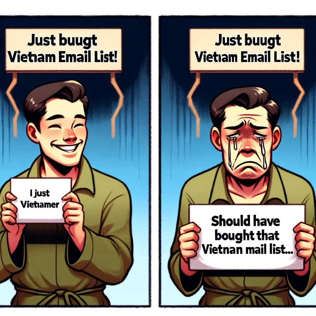 Vietnam Mailing lists