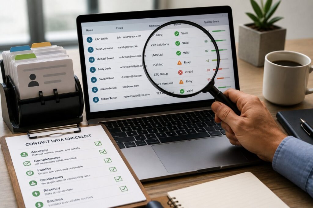 Questions to Ask Before Buying Contact Data